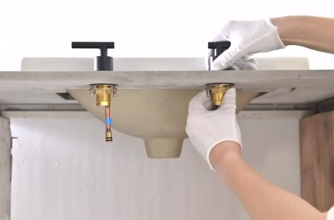 その他 faucetwo eg UKISHIRO Dowell 8 in. Widespread 2-Handle Bathroom Faucet in