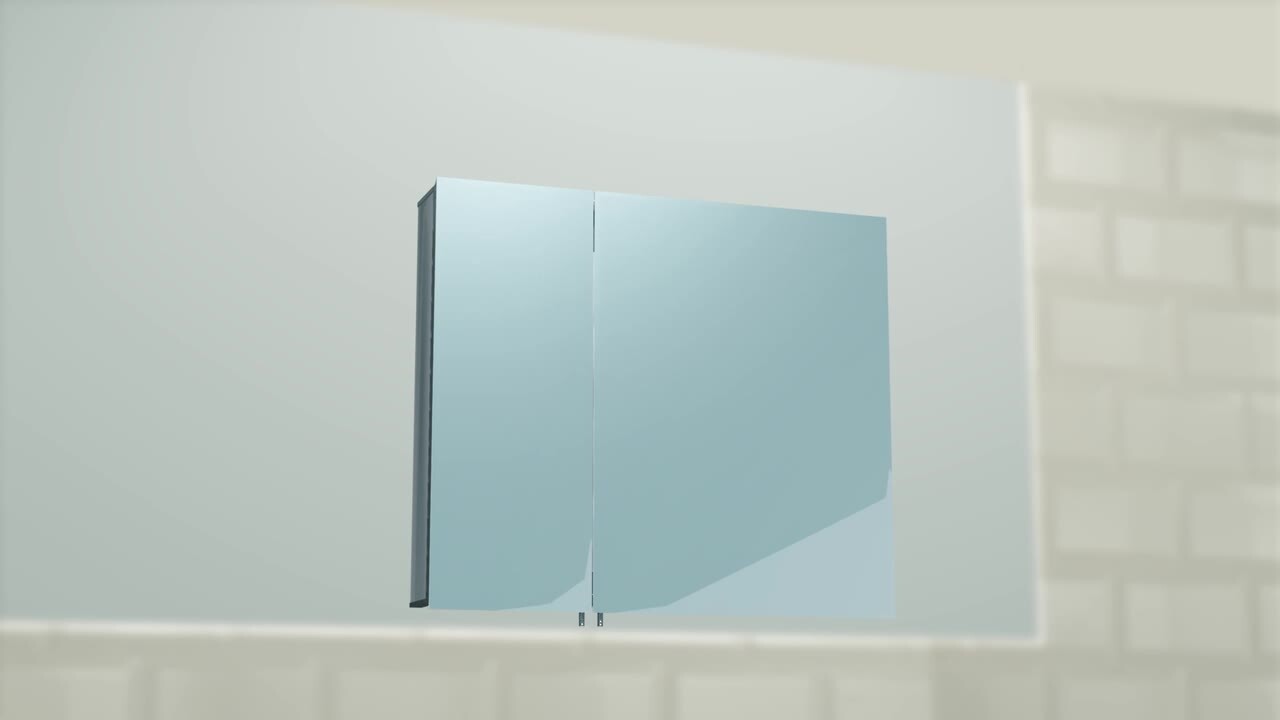 Jensen Styleline 14-in x 20-in Rectangle Surface Mirrored Medicine Cabinet Jensen Styleline 14-in x 20-in Rectangle Surface Mirrored Medicine Cabinet