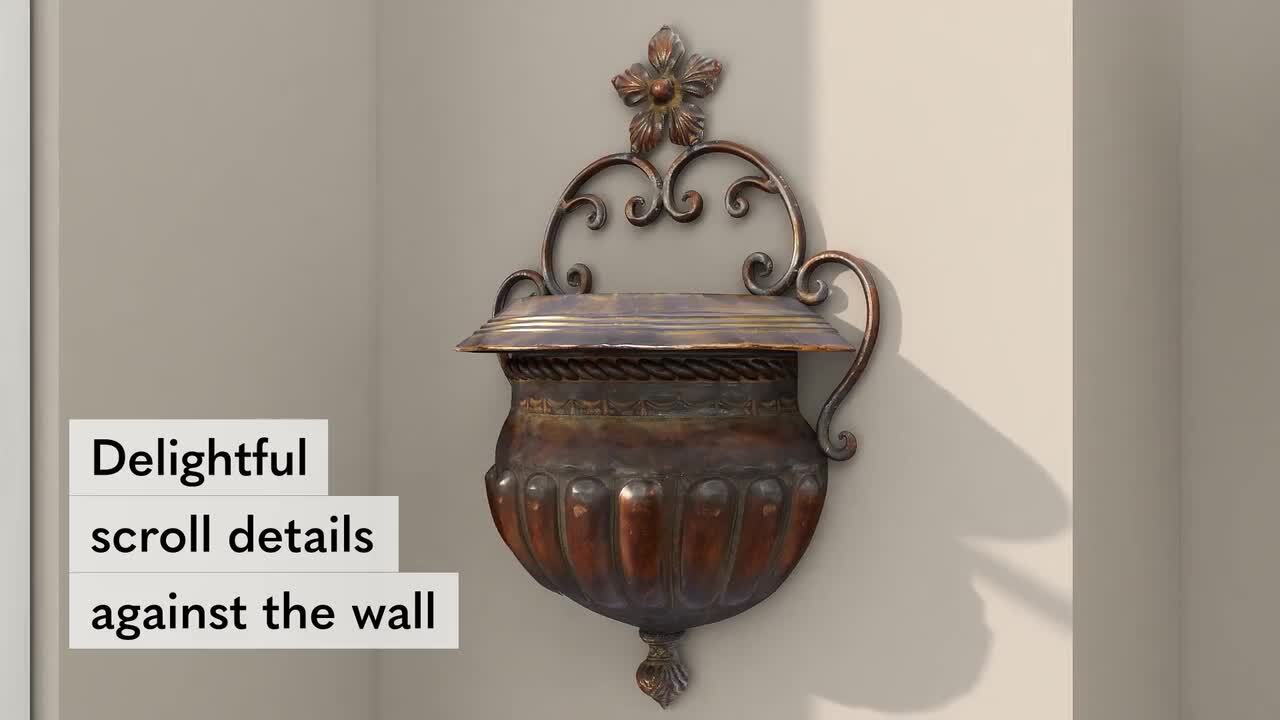 Freedom Standard 4.25-in Gold Metal Finial For Metal Fence