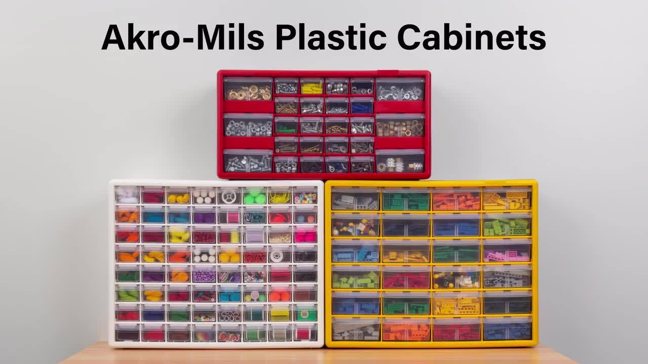 6 in. H x 14 in. W x 17.5 in. L 1-Compartment Small Parts Organizer 6 in. H x 14 in. W x 17.5 in. L 1-Compartment Small Parts Organizer