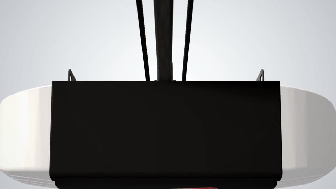 Genie - Quietlift 3/4 HP Quiet Belt Drive Garage Door Opener with Automatic Battery Backup