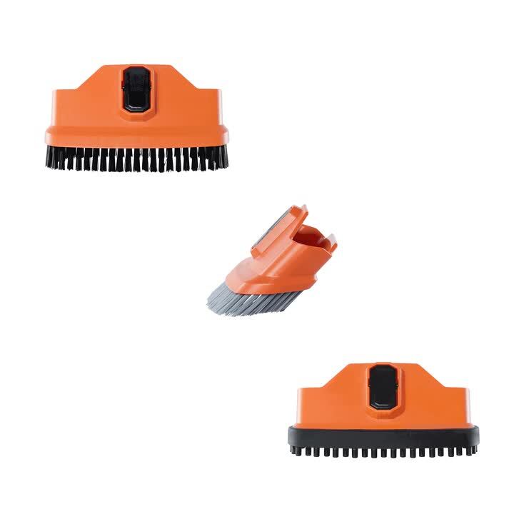 RIDGID NXT Claw Nozzle Kit with Hard, Soft Bristle Attachments & 1