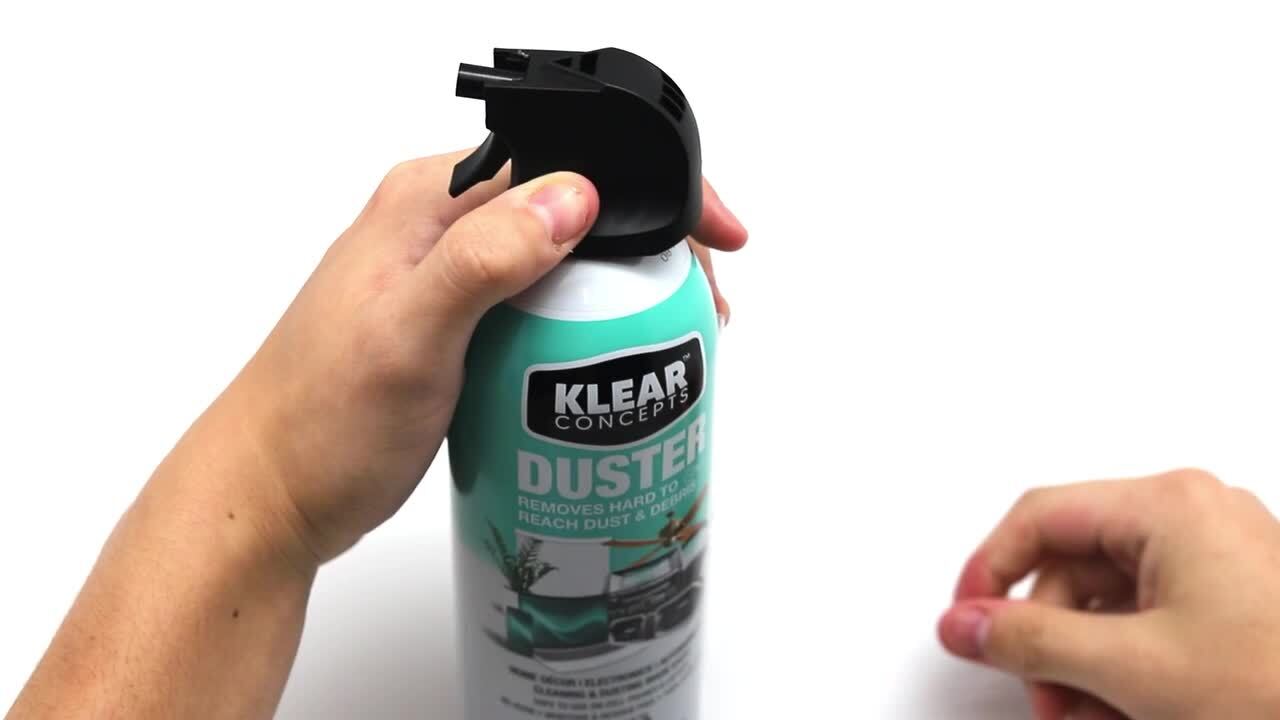 8 oz KHD Compressed Air Duster for Cleaning, 100% Ozone Safe (1 Can)