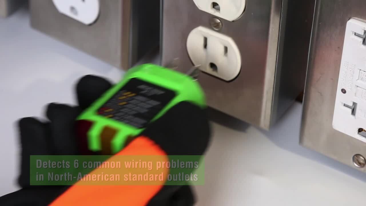 家電 tes Commercial Electric Digital Dual Range Non Contact Voltage Tester