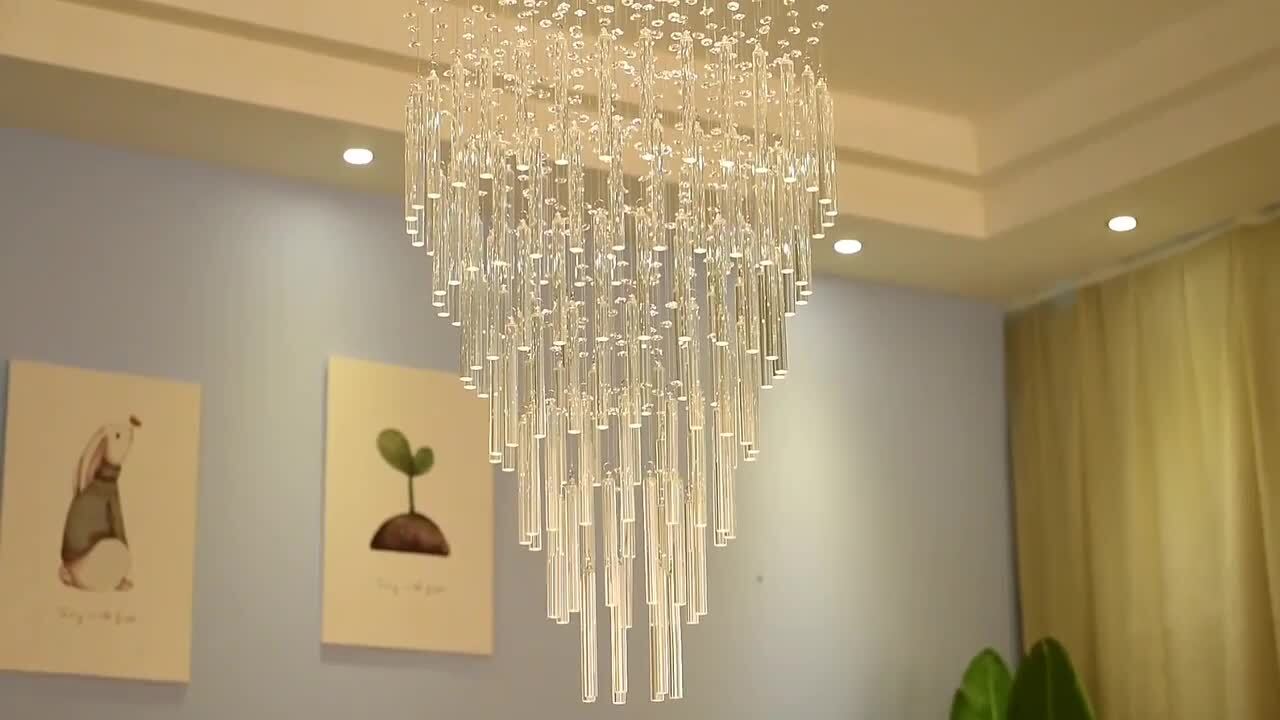 Empire 6 Arm Chandelier With Storm Glasses (730P6G) - The
