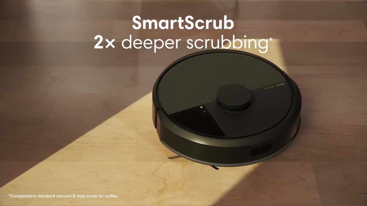 iRobot Roomba 105 Combo 13.2 in. Robotic Vacuum and Mop with Smart 