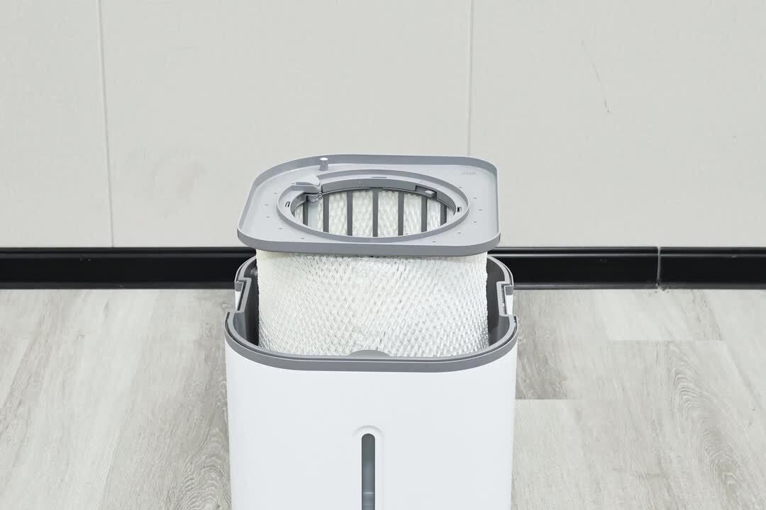 Vissani 6 Gal. Evaporative Humidifier for Whole House in White VK