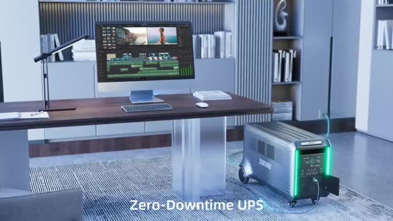 Zendure SuperBase V4600-3800-Watt Output/6600-Watt Plug and Play