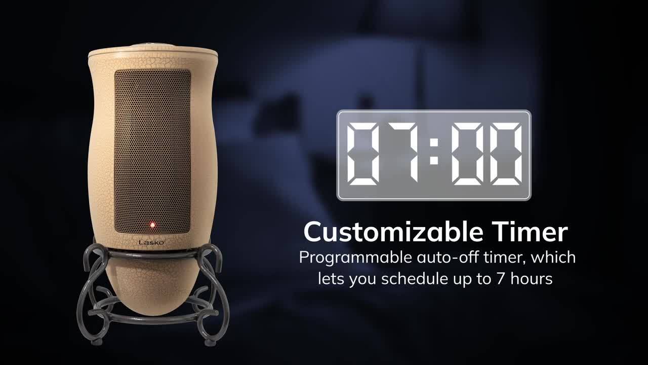 Lasko Designer Series Ceramic Space Heater with Remote - Thumbnail 2