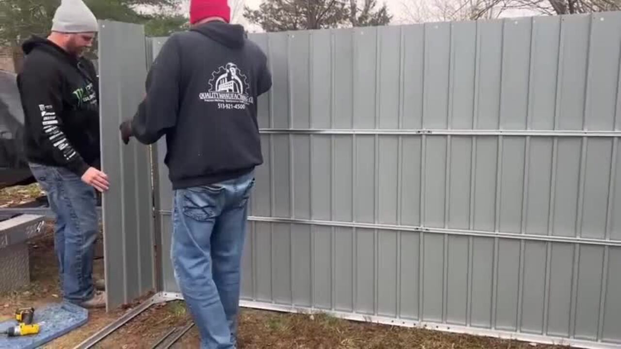 ToolCat 11 ft. W x 9 ft. D Outdoor Metal Shed Tool Storage with