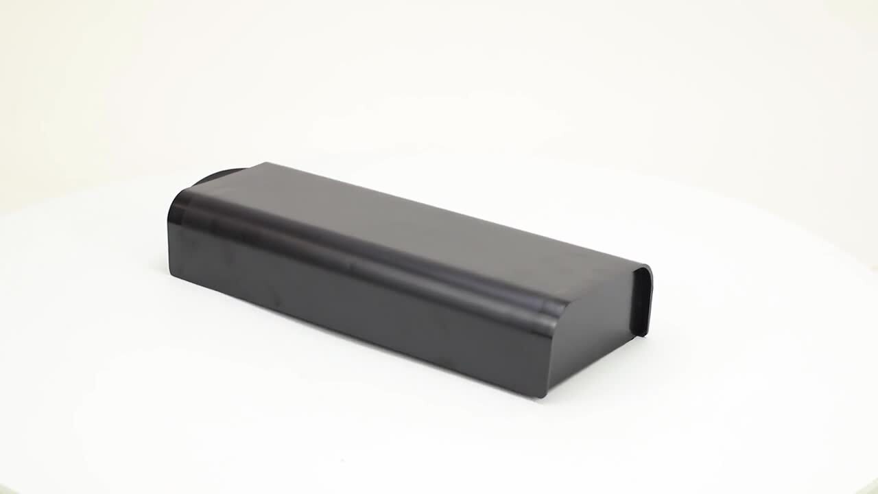 KleanTake by ServSense™ Black Countertop Slim Cup Dispenser