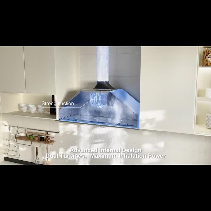 VIKIO 30 in. 500 CFM Ductless Convertible Insert Range Hood in