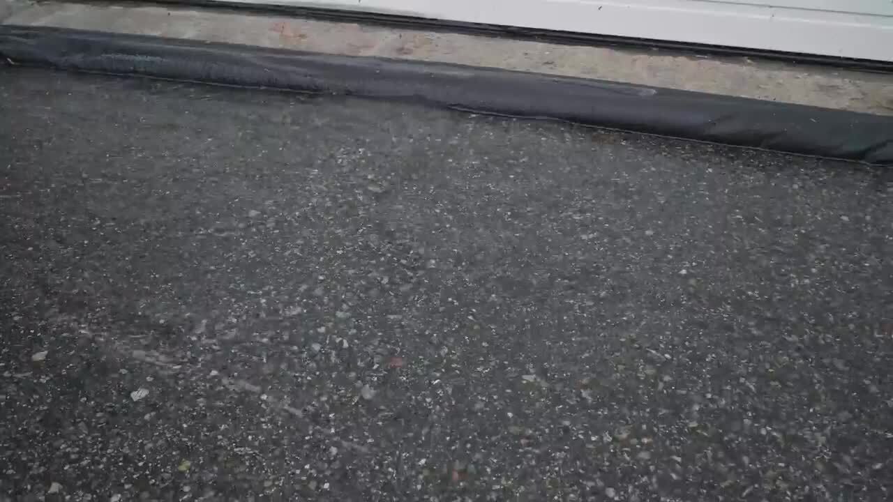 17 ft. Water Activated Flood Barrier 5-Pack