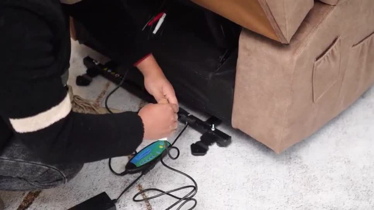 aisword Flagship Oversized(Flat more than 6.1 ft.) Velvet Lift