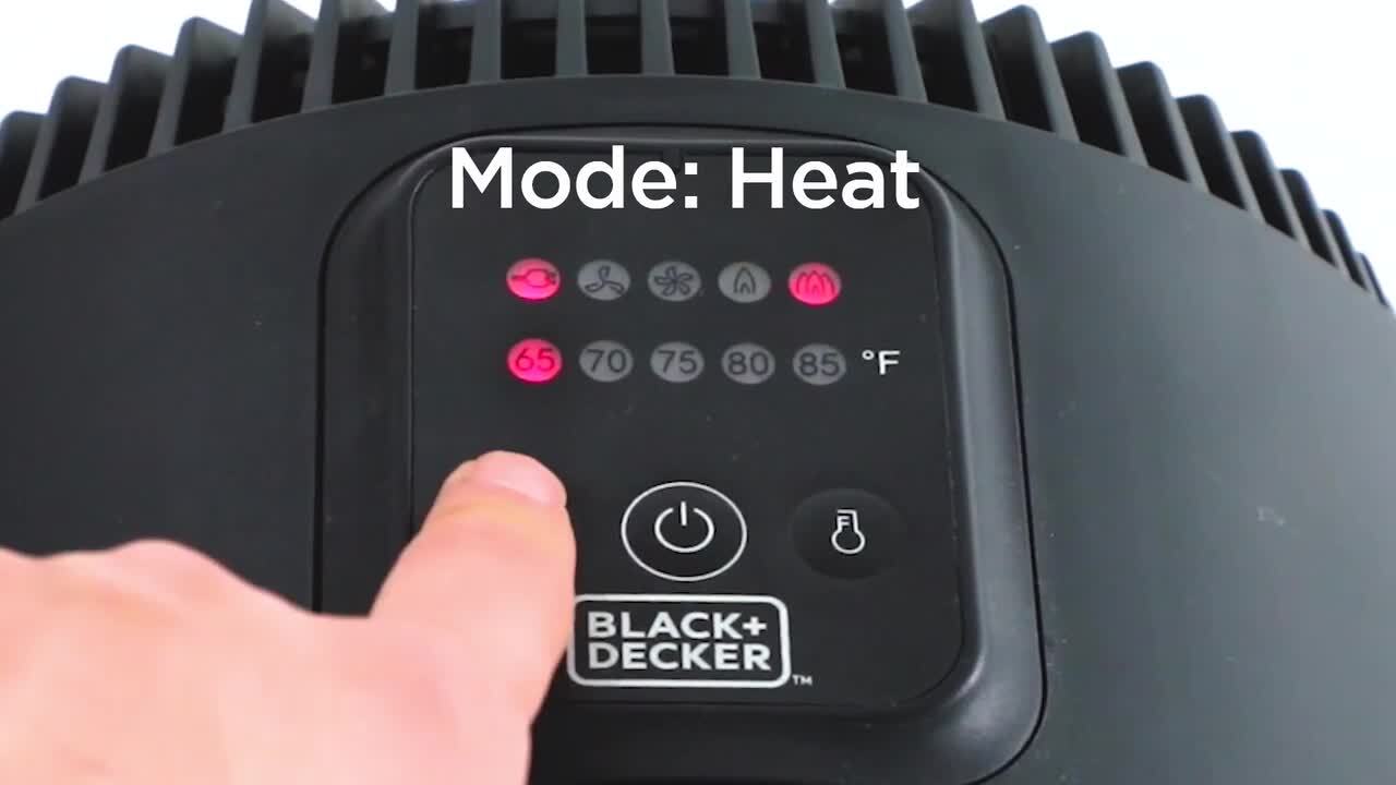 Black+Decker Space Heater - Thumbnail 4