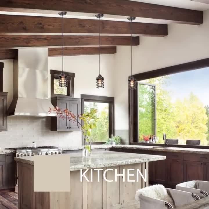 LNC Farmhouse Rustic Bronze Mini 