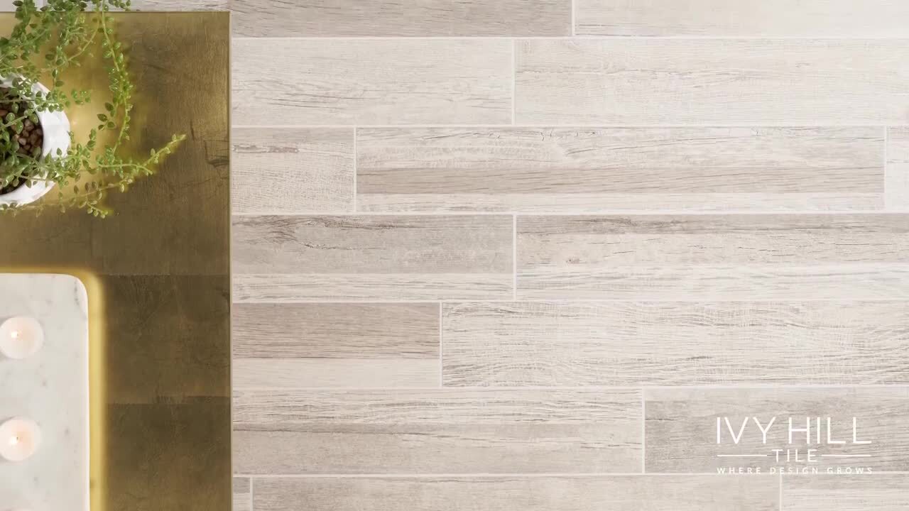 Kate's Wood Plank Tile Floor and Wall Guide - Tile Outlets of America