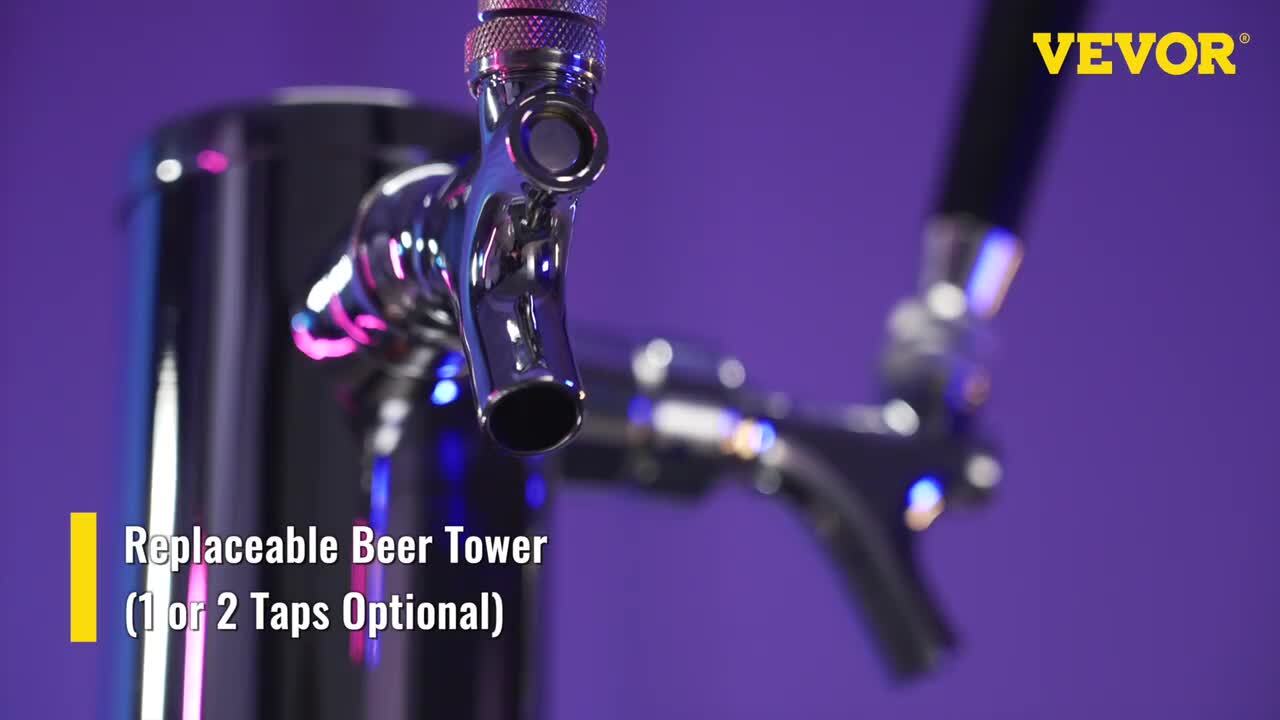 100 oz. Beer Towers (Double)