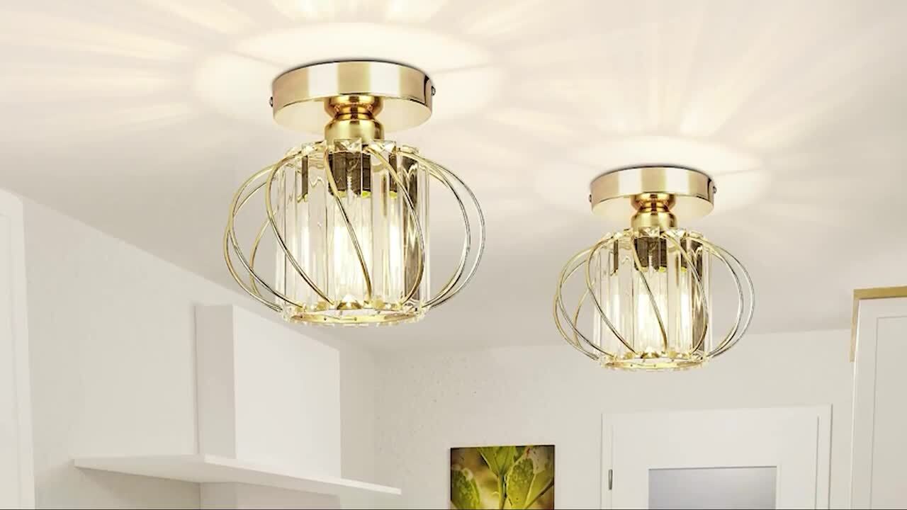 Modern gold hot sale ceiling lights