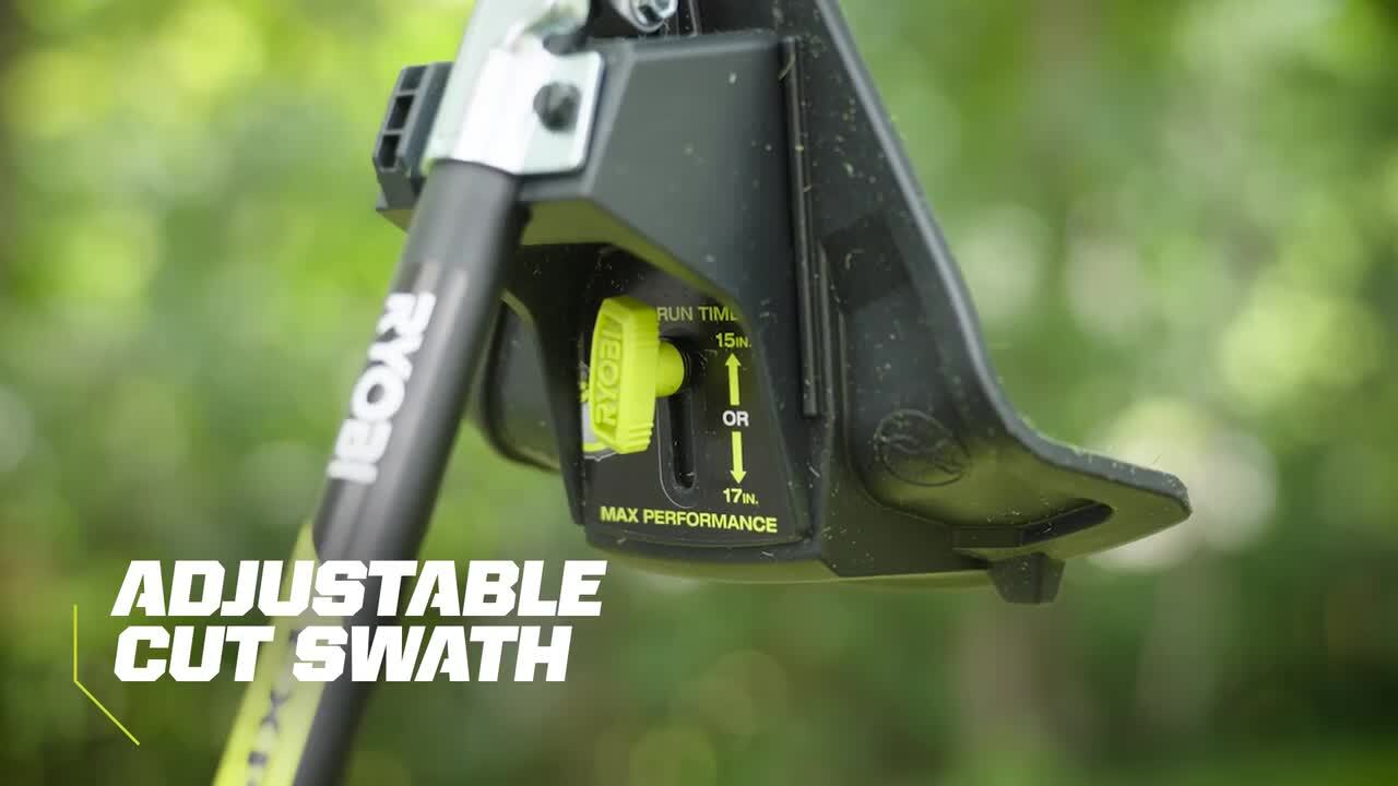 RYOBI 40V HP Brushless 17 in. Cordless Attachment Capable String