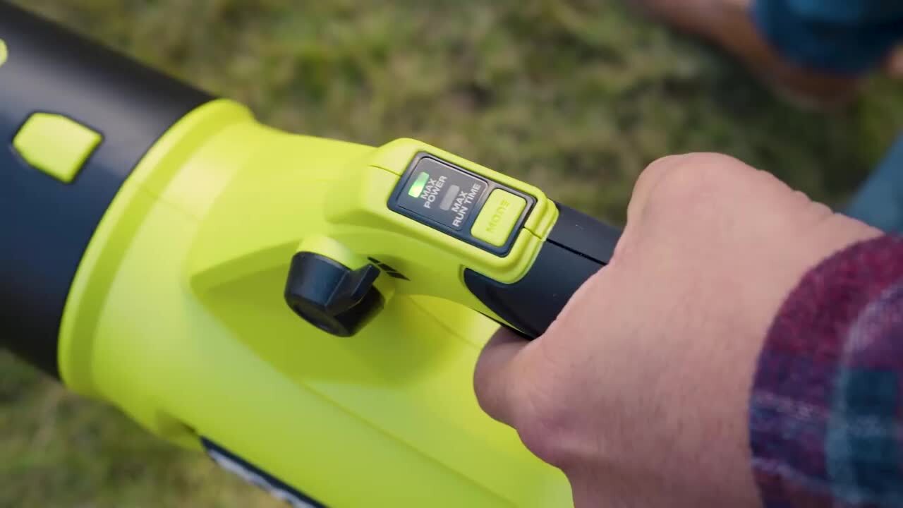 RYOBI ONE+ HP 18V Brushless Cordless 15 in. String Trimmer & 130