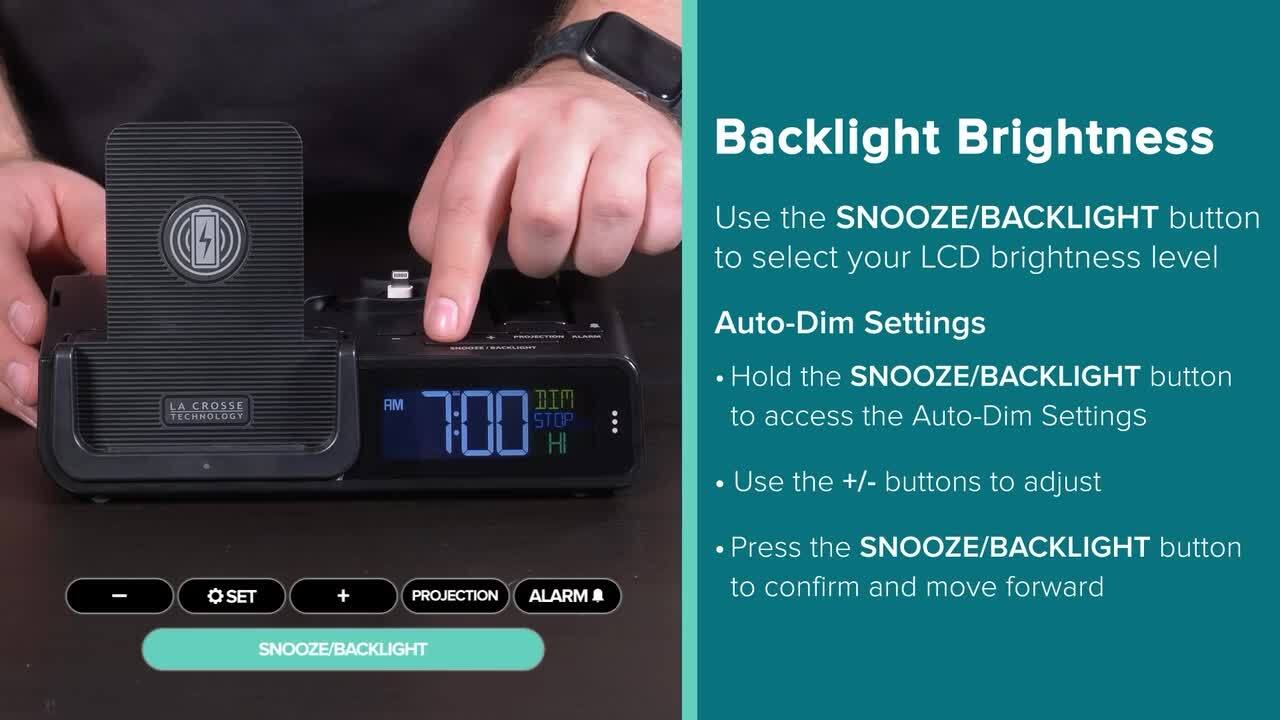 La Crosse Technology Wattz 2.0 Projection 10-Watt Wireless