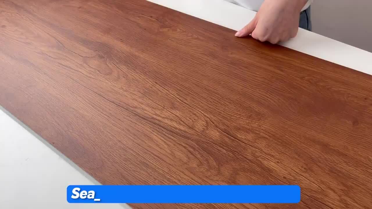 Art3d Sallow 12mil 7.2 In.x48 in. Waterproof Click Lock Vinyl Plank Flooring, Interlock SPC Rigid Core Flooring(24sq.ft./box), image size:1280x720