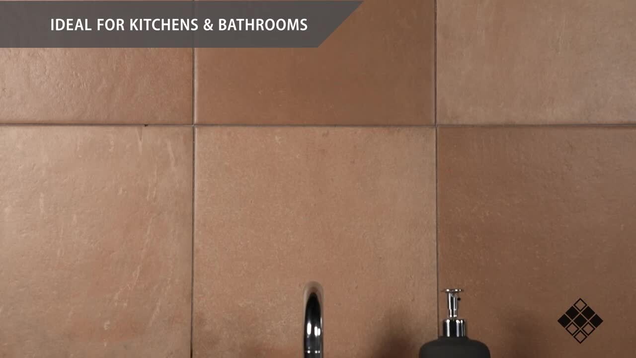 Merola Tile Amaia Rojo 11-7/8 in. x 11-7/8 in. Porcelain