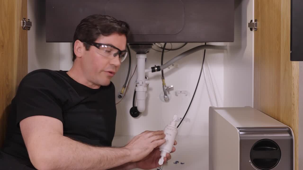 Delta Clarifi Tankless 6-Stage Under-Sink Reverse Osmosis Water