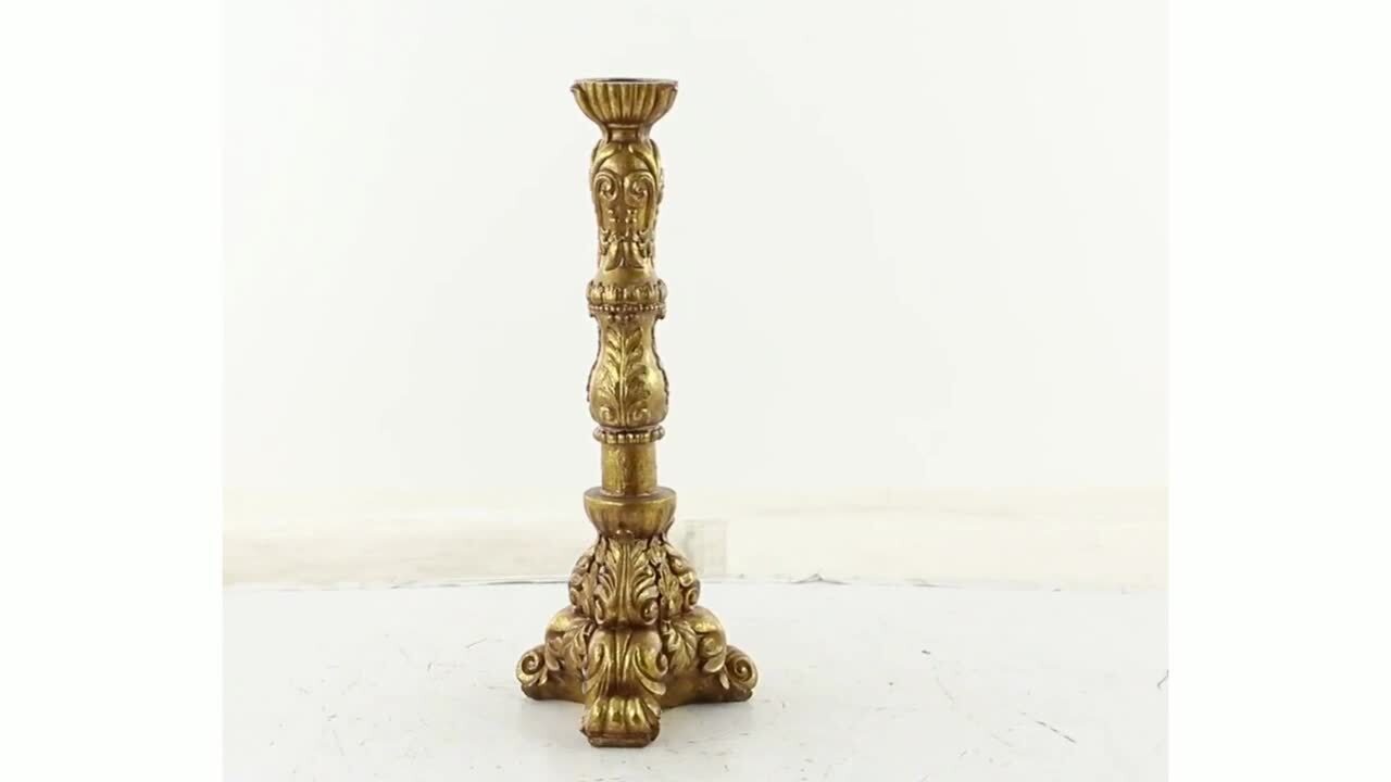 Stacking Candle Holder in Brass  Shop Luxury Candlelight & Home Decor –  HOPSON GRACE