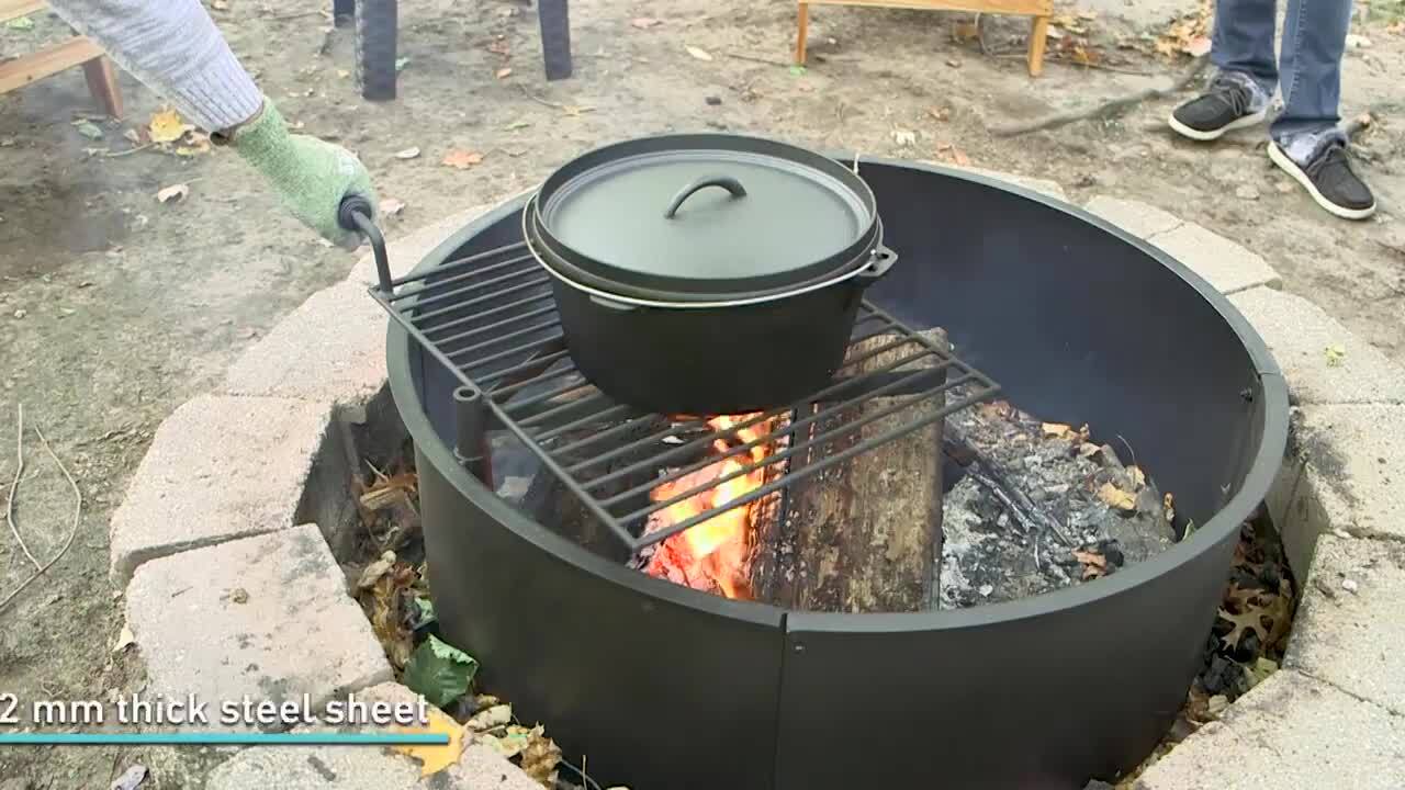 The Original Mini Grill Fire Anchor