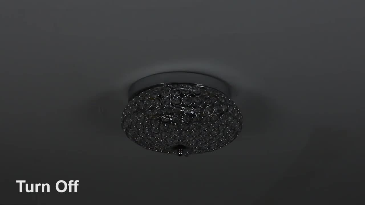 Modern black best sale chrome ceiling lights