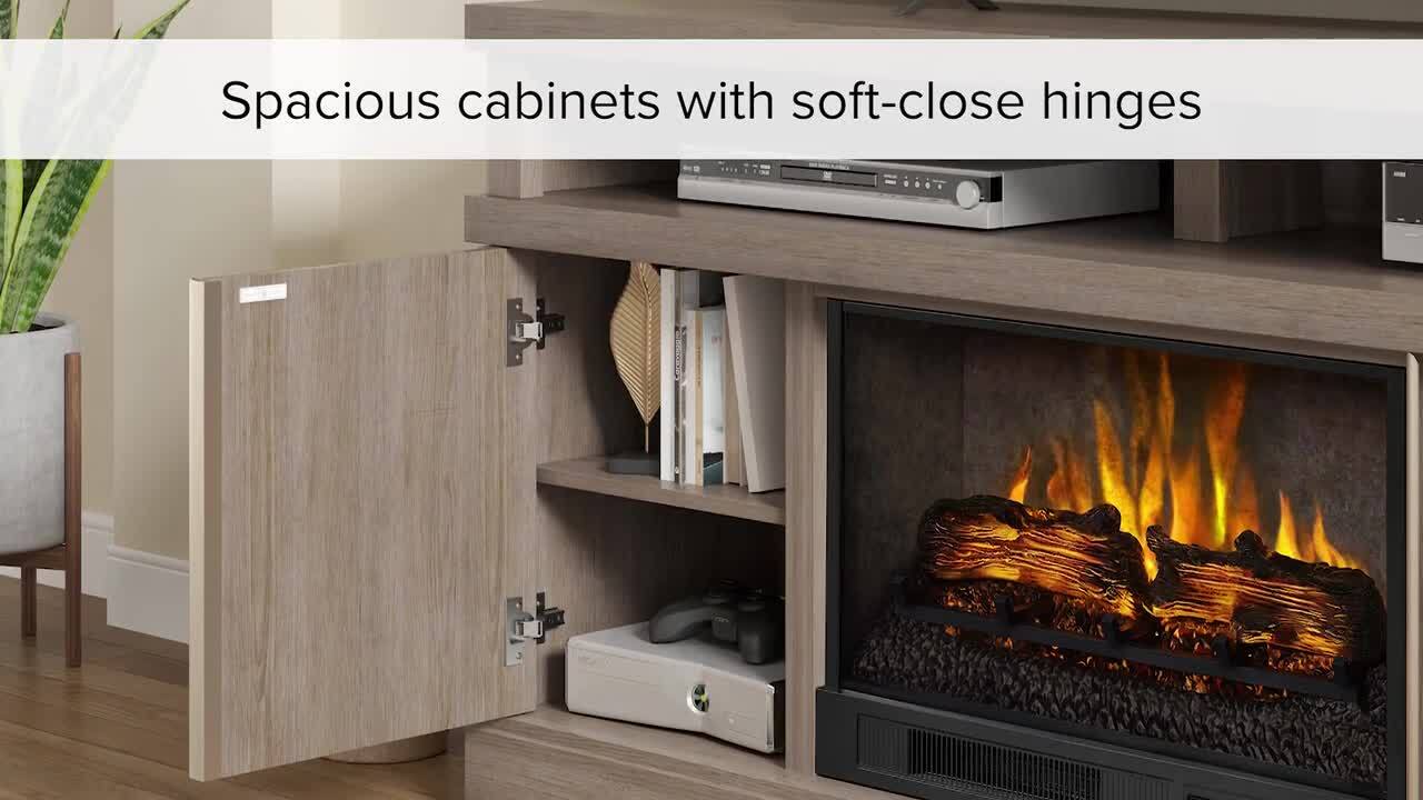 SCOTT LIVING MEYERSON 48 in. Freestanding Media Console Wooden