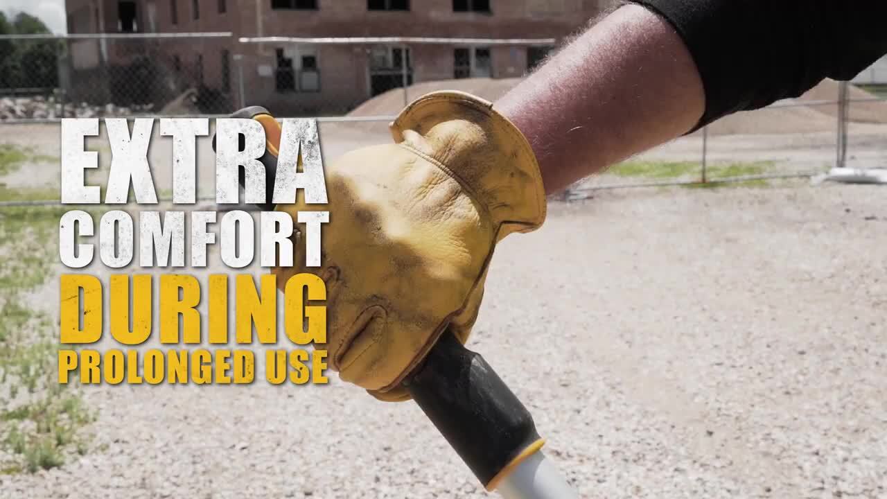 DEWALT 66 in. Aluminum Landscape Rake DXLHA2618 - The Home Depot