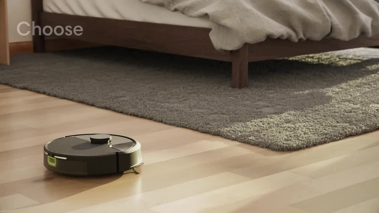 iRobot Roomba 105 Vac 13.2 in. Robotic Vacuum with Smart 
