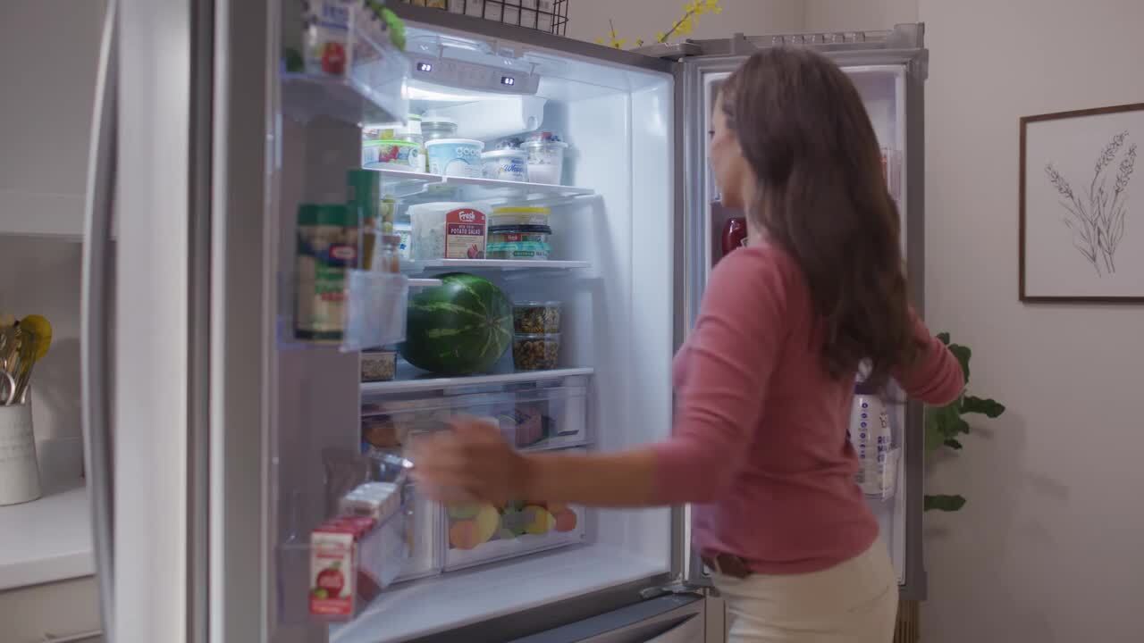 Whirlpool Full-Depth French Door Bottom Mount Refrigerator in Stainless Steel WRFF3236RZ on Fridge.com