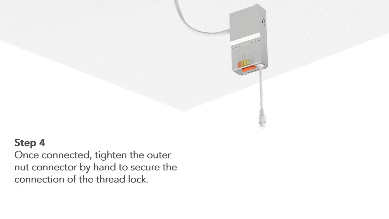 Juno Wafer M-Volt 120-277-Volt 6 in. Adjustable Lumen and