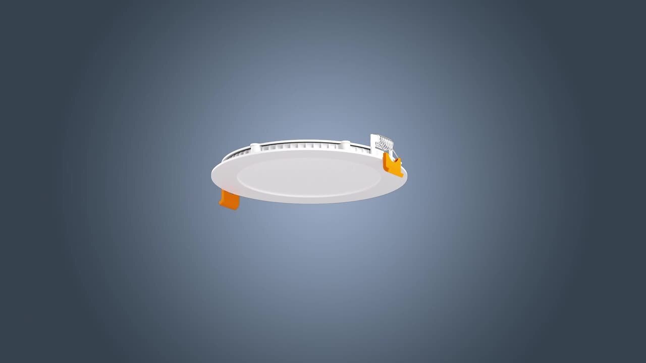 TJOY 24 Pack 8 Inch 5CCT Ultra-Thin Integrated LED Recessed