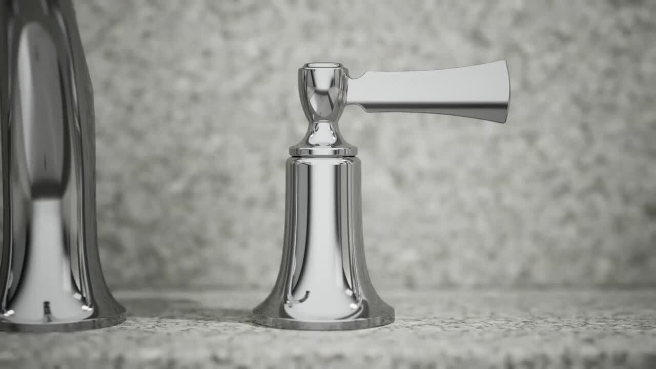 KOHLER Elliston 8 in. Widespread 2-Handle Bathroom Faucet in