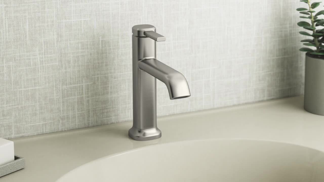 KOHLER Ashan 8 in. Widespread 2-Handle Bathroom Faucet in 