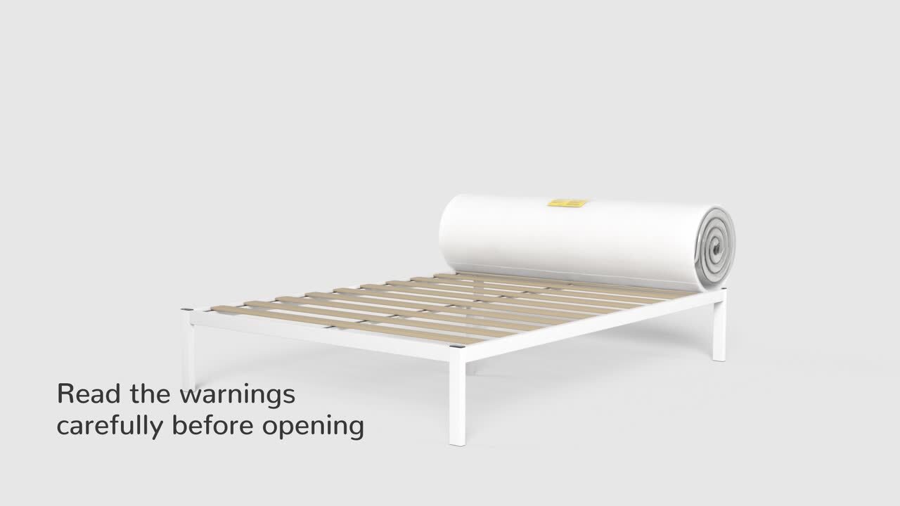 Novilla 12 in. Medium Hybrid Memory Foam and Innerspring