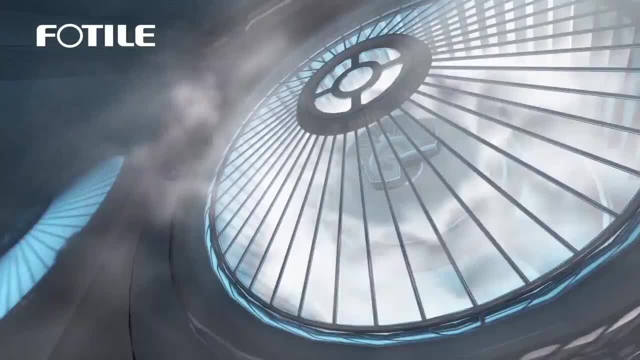 FOTILE Slant Vent Series 36 1000 CFM Under Cabinet or Wall