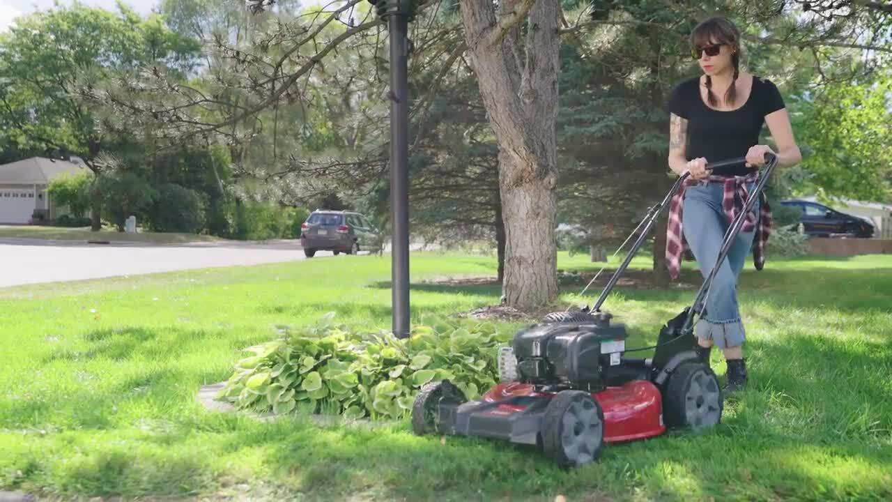 Home depot self discount propelled mulching lawn mower