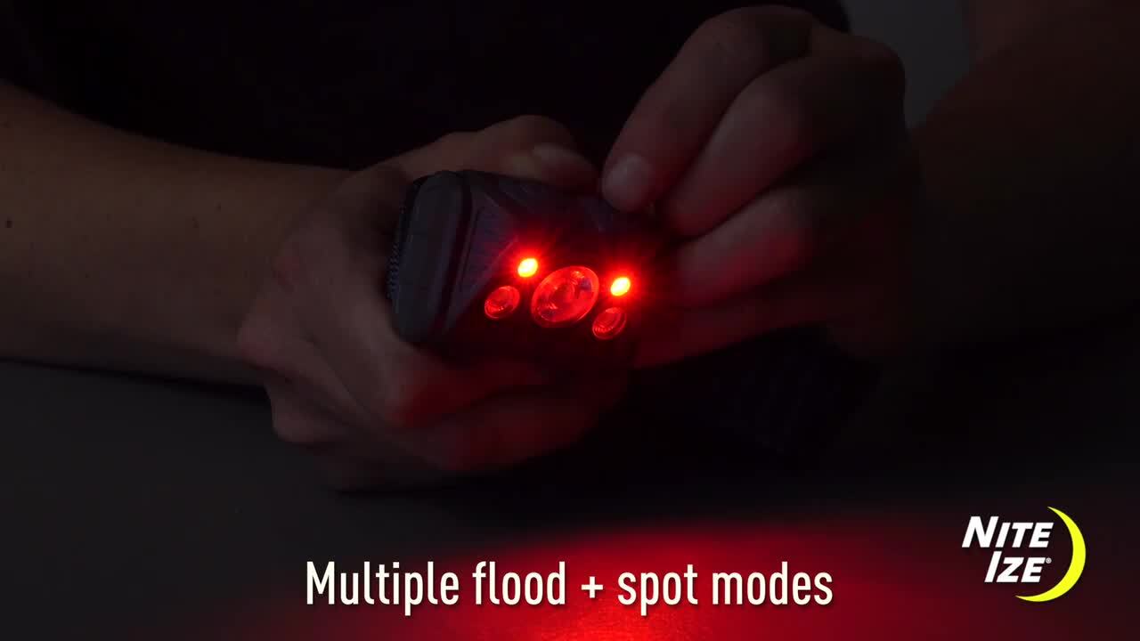 Nite Ize 700 Lumens Radiant RH2 PowerSwitch Rechargeable