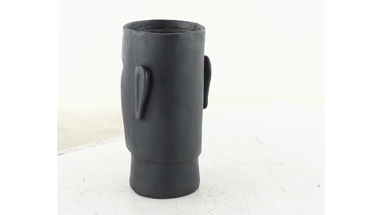 Novogratz 12 in. Large Dark Gray Magnesium Oxide Indoor Novogratz 12 in. Large Dark Gray Magnesium Oxide Indoor