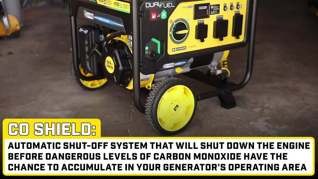 4500-Watt Open Frame Inverter - Champion Power Equipment