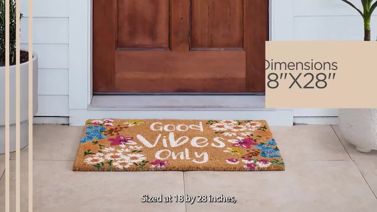 wind and sea SEA DOOR RUG MAT IVORY Hand Woven Natural