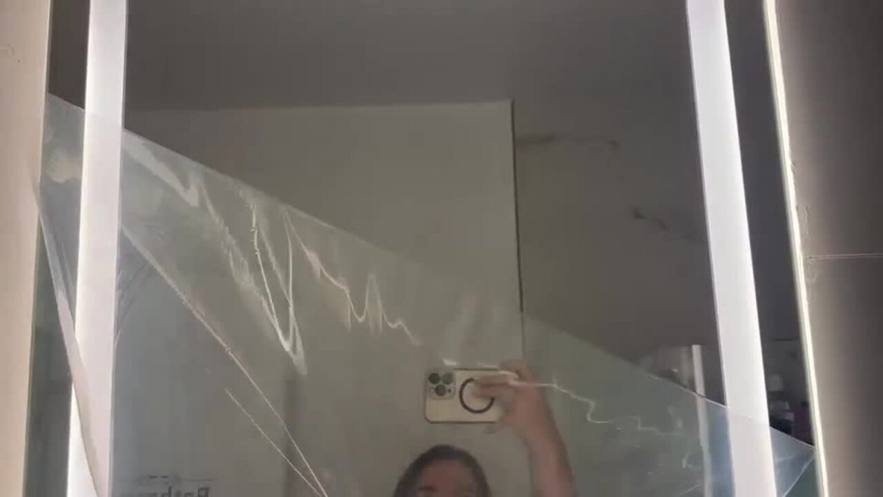 Klajowp 36 in. W x 36 in. H Large Rectangular Frameless Anti-Fog LED Light Wall Mounted Bathroom Vanity Mirror in White