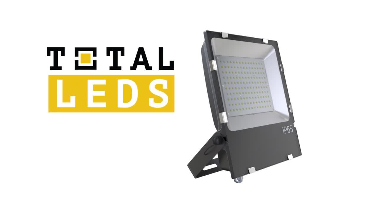 LEDone 1 ft. Round 150-Watt Equivalent Integrated LED Dimmable Aluminum Alloy Black High Bay Light, 3000K-5000K