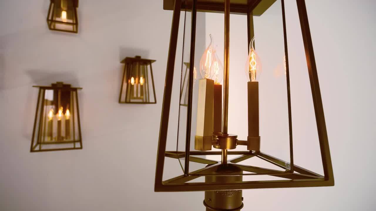 walker lantern ceiling light